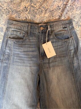 Cello Light Blue Wide Leg Jeans